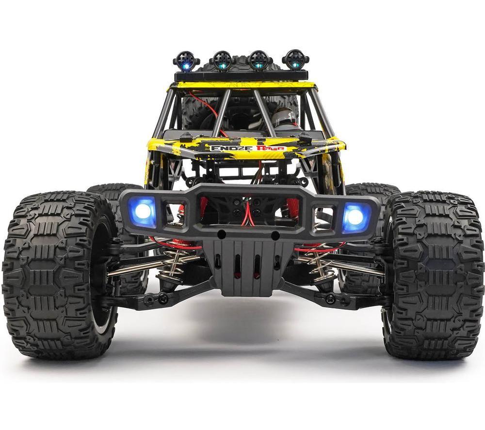 RCG 10-Series Remote Control Brushless Desert Buggy - Yellow image number 10 of 11