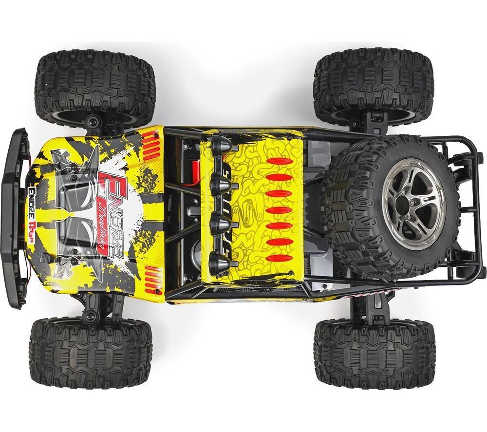 RCG 10-Series Remote Control Brushless Desert Buggy - Yellow image number 11 of 11