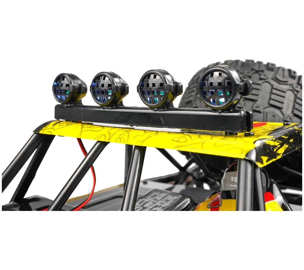 RCG 10-Series Remote Control Brushless Desert Buggy - Yellow image number 12 of 14
