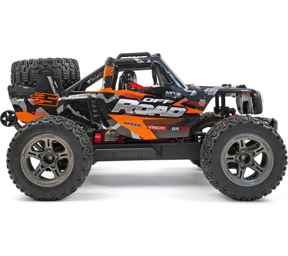 RCG 10-Series Remote Control Brushless Desert Truck - Orange image number 3 of 10