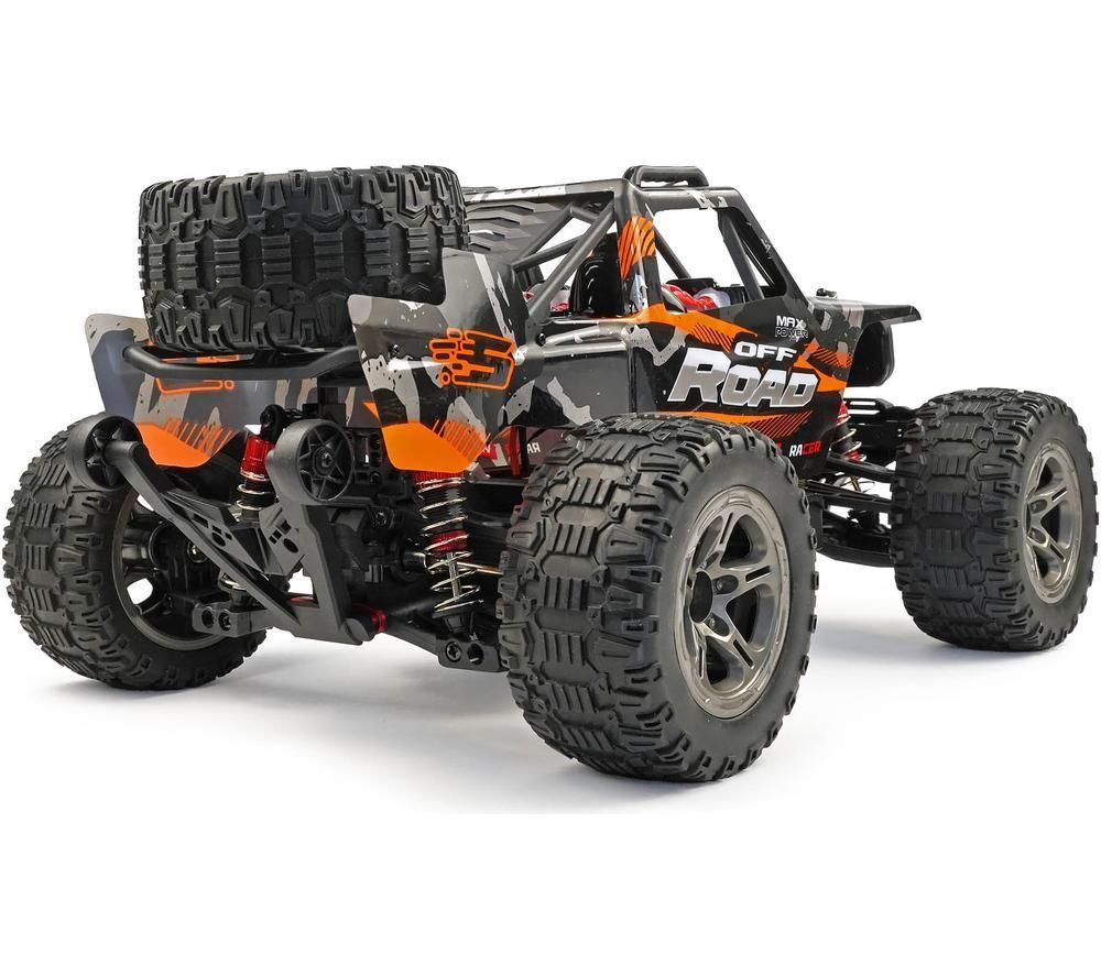 RCG 10-Series Remote Control Brushless Desert Truck - Orange image number 4 of 10
