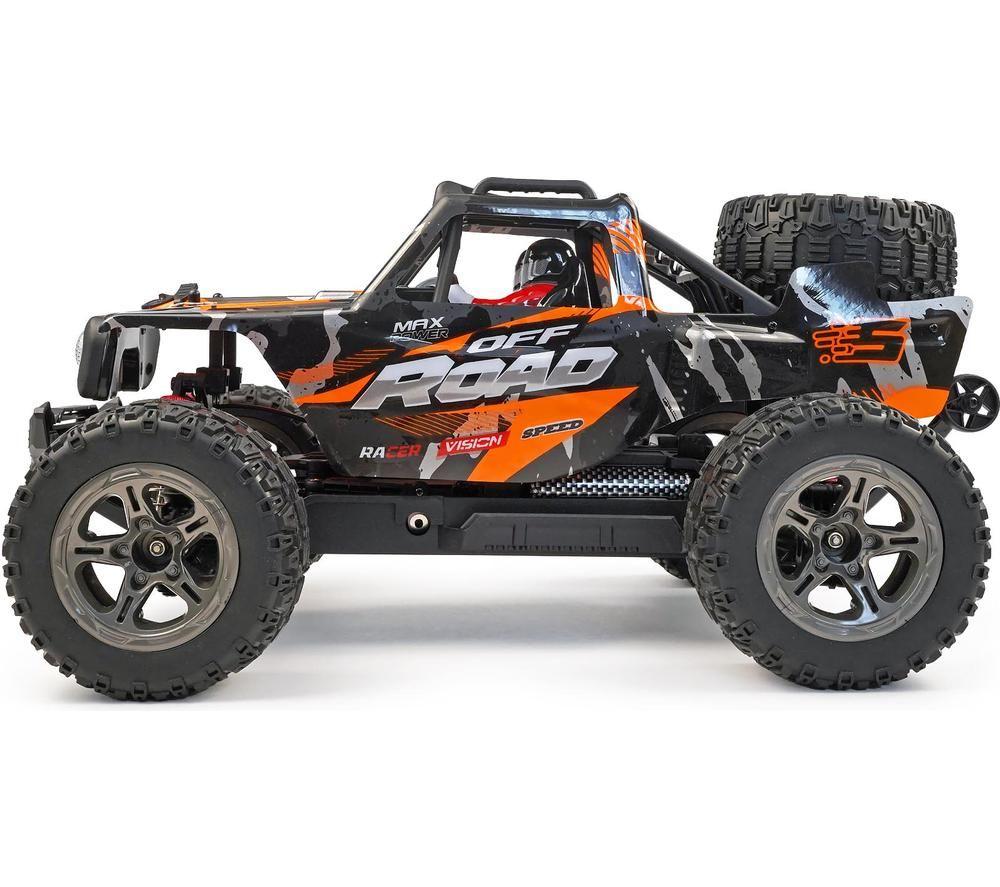 RCG 10-Series Remote Control Brushless Desert Truck - Orange image number 5 of 10