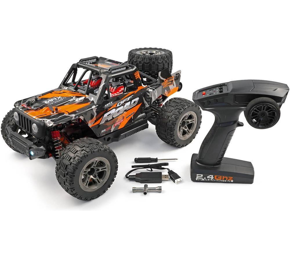 RCG 10-Series Remote Control Brushless Desert Truck - Orange image number 6 of 10