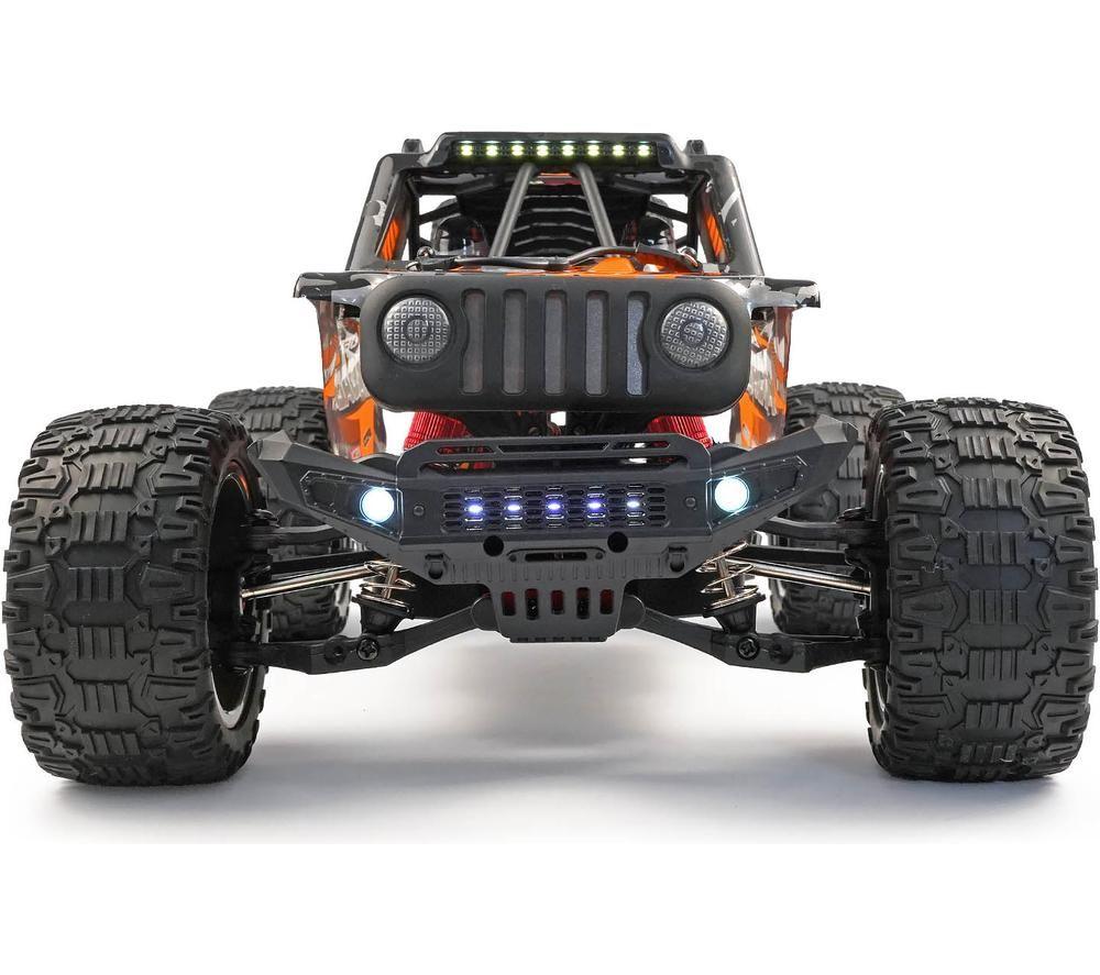 RCG 10-Series Remote Control Brushless Desert Truck - Orange image number 7 of 10