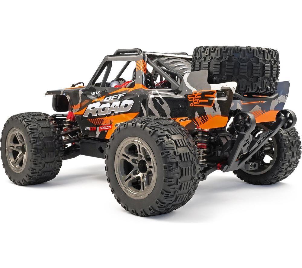RCG 10-Series Remote Control Brushless Desert Truck - Orange image number 8 of 10