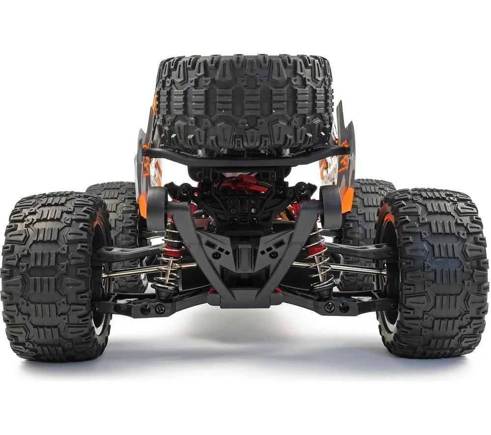 RCG 10-Series Remote Control Brushless Desert Truck - Orange image number 9 of 10