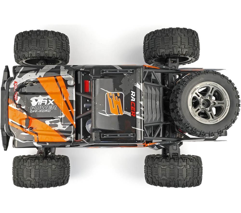 RCG 10-Series Remote Control Brushless Desert Truck - Orange image number 10 of 10