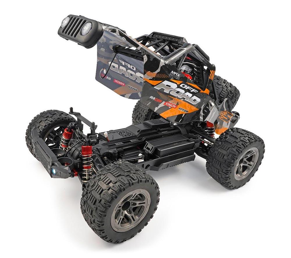 RCG 10-Series Remote Control Brushless Desert Truck - Orange image number 12 of 15