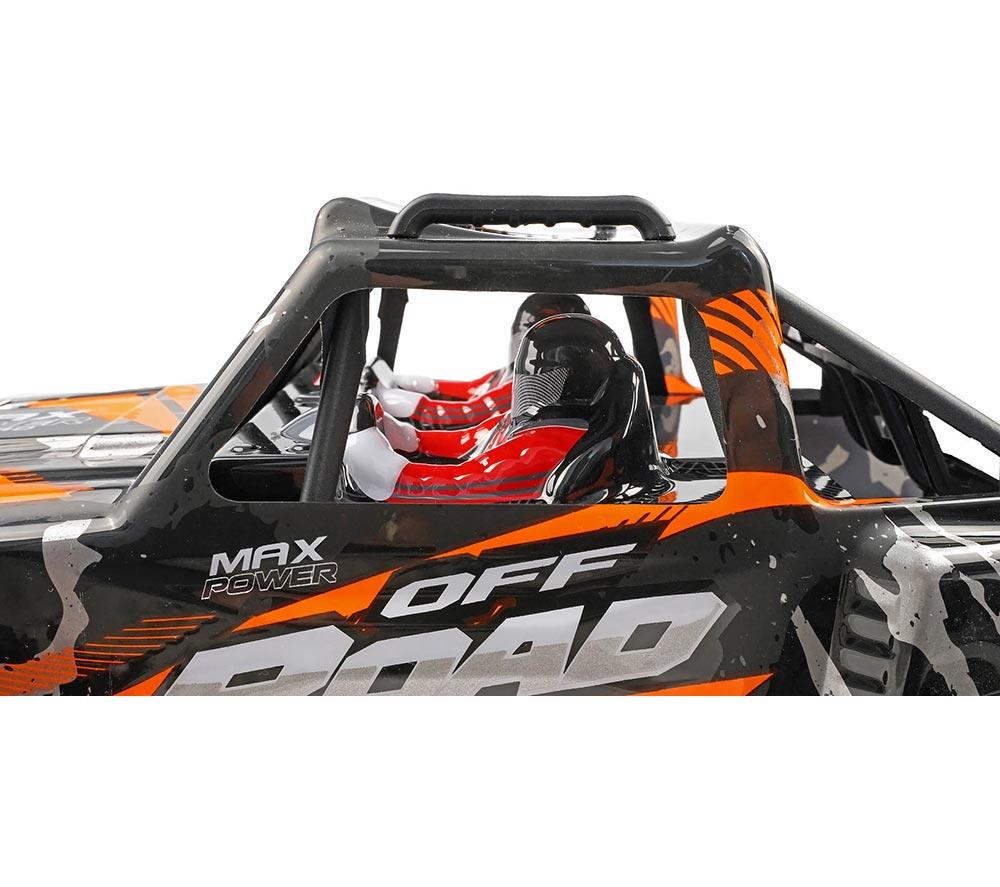 RCG 10-Series Remote Control Brushless Desert Truck - Orange image number 14 of 15