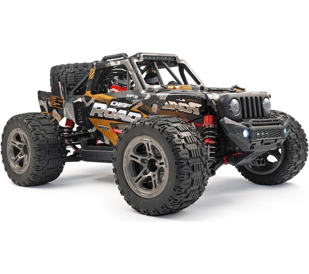 RCG 10-Series Remote Control Brushless Desert Truck - Gold image number 2 of 10