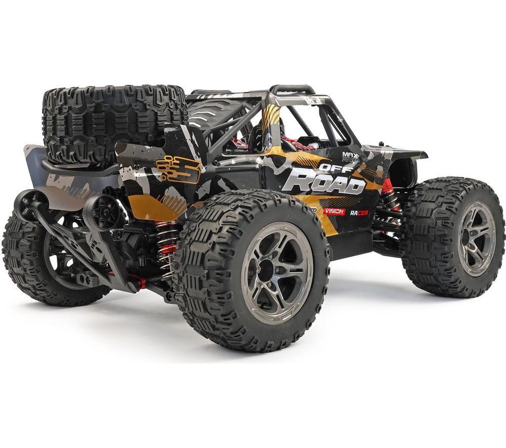 RCG 10-Series Remote Control Brushless Desert Truck - Gold image number 3 of 10