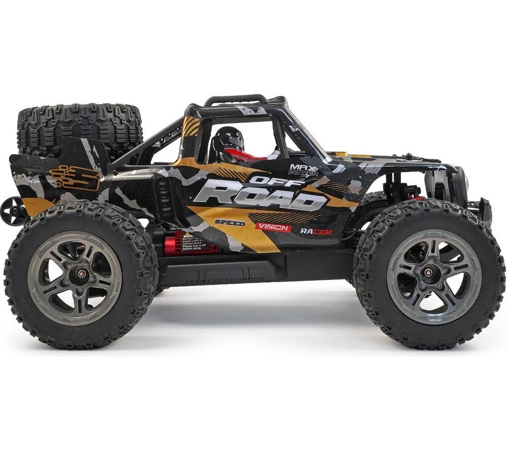 RCG 10-Series Remote Control Brushless Desert Truck - Gold image number 4 of 10