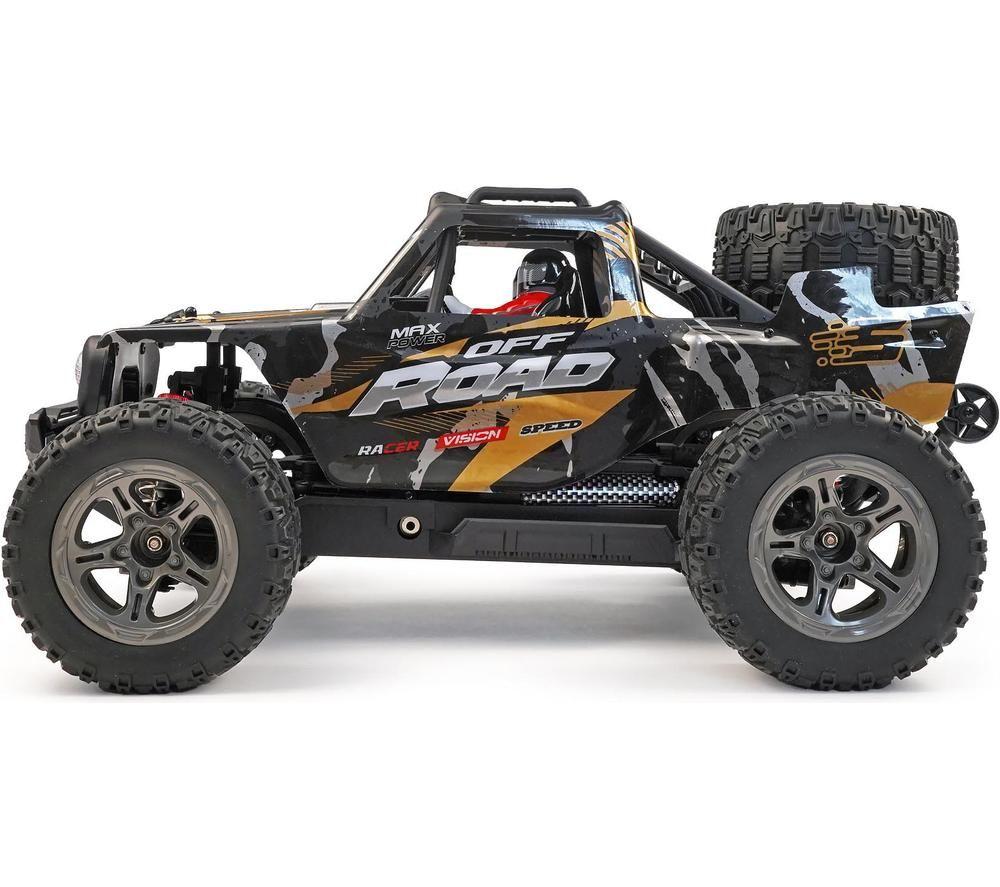 RCG 10-Series Remote Control Brushless Desert Truck - Gold image number 5 of 10