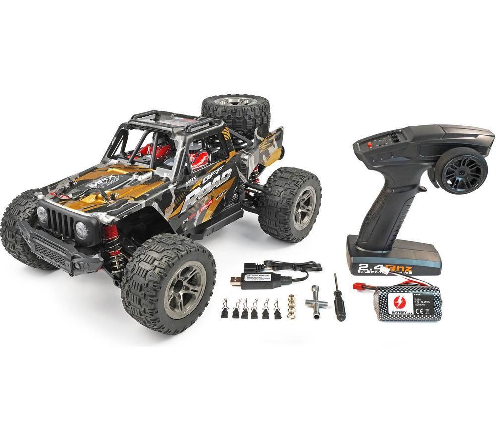 RCG 10-Series Remote Control Brushless Desert Truck - Gold image number 6 of 10
