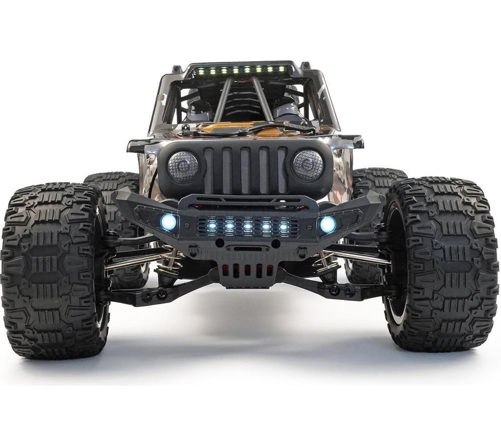 RCG 10-Series Remote Control Brushless Desert Truck - Gold image number 7 of 10