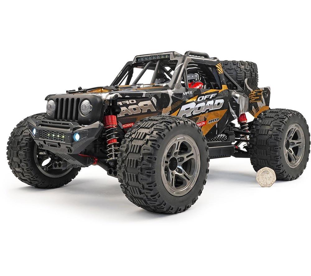 RCG 10-Series Remote Control Brushless Desert Truck - Gold image number 11 of 16