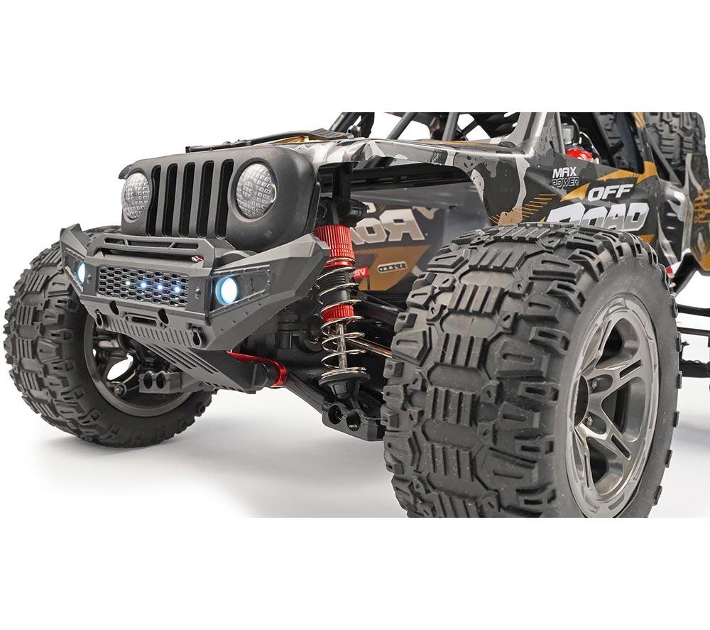 RCG 10-Series Remote Control Brushless Desert Truck - Gold image number 12 of 16