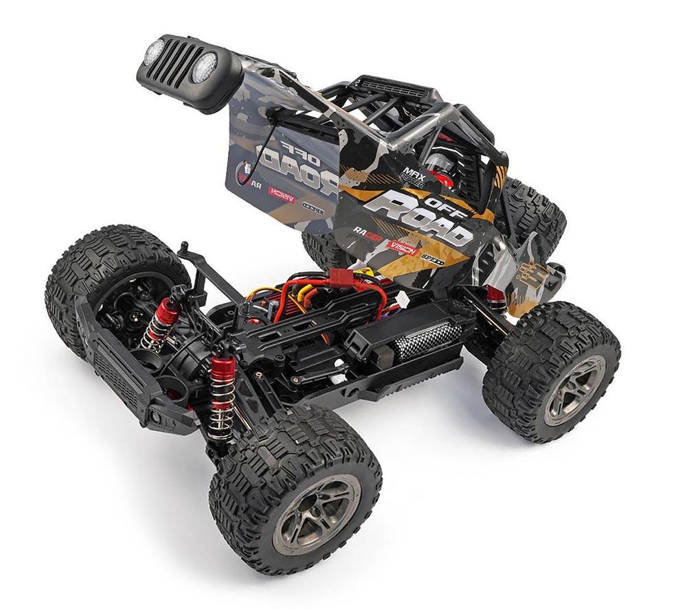 RCG 10-Series Remote Control Brushless Desert Truck - Gold image number 13 of 16