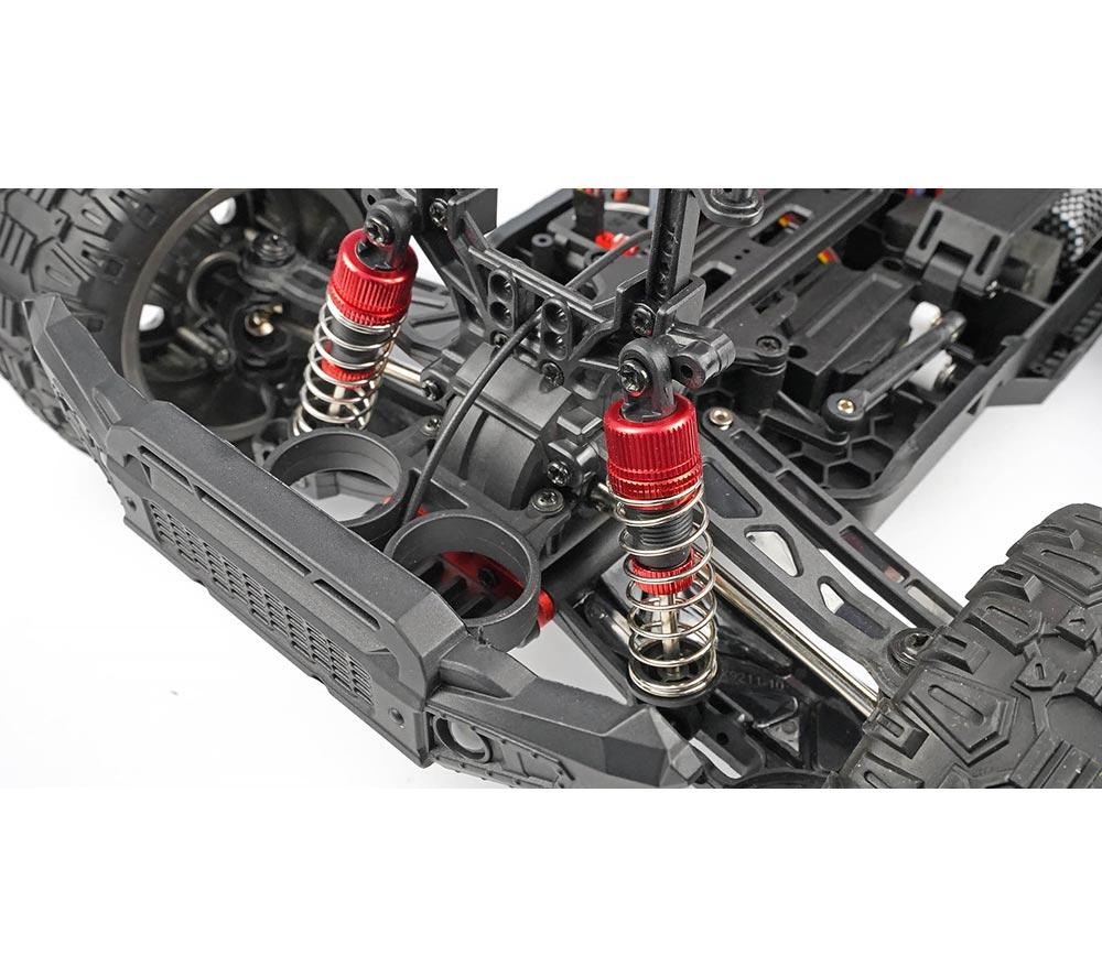 RCG 10-Series Remote Control Brushless Desert Truck - Gold image number 14 of 16
