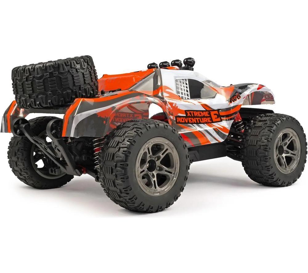 RCG 10-Series Remote Control Brushless Short Course Truck - Orange image number 2 of 16