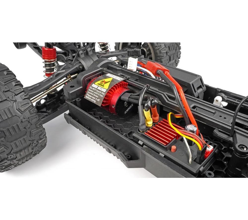 RCG 10-Series Remote Control Brushless Short Course Truck - Orange image number 5 of 16