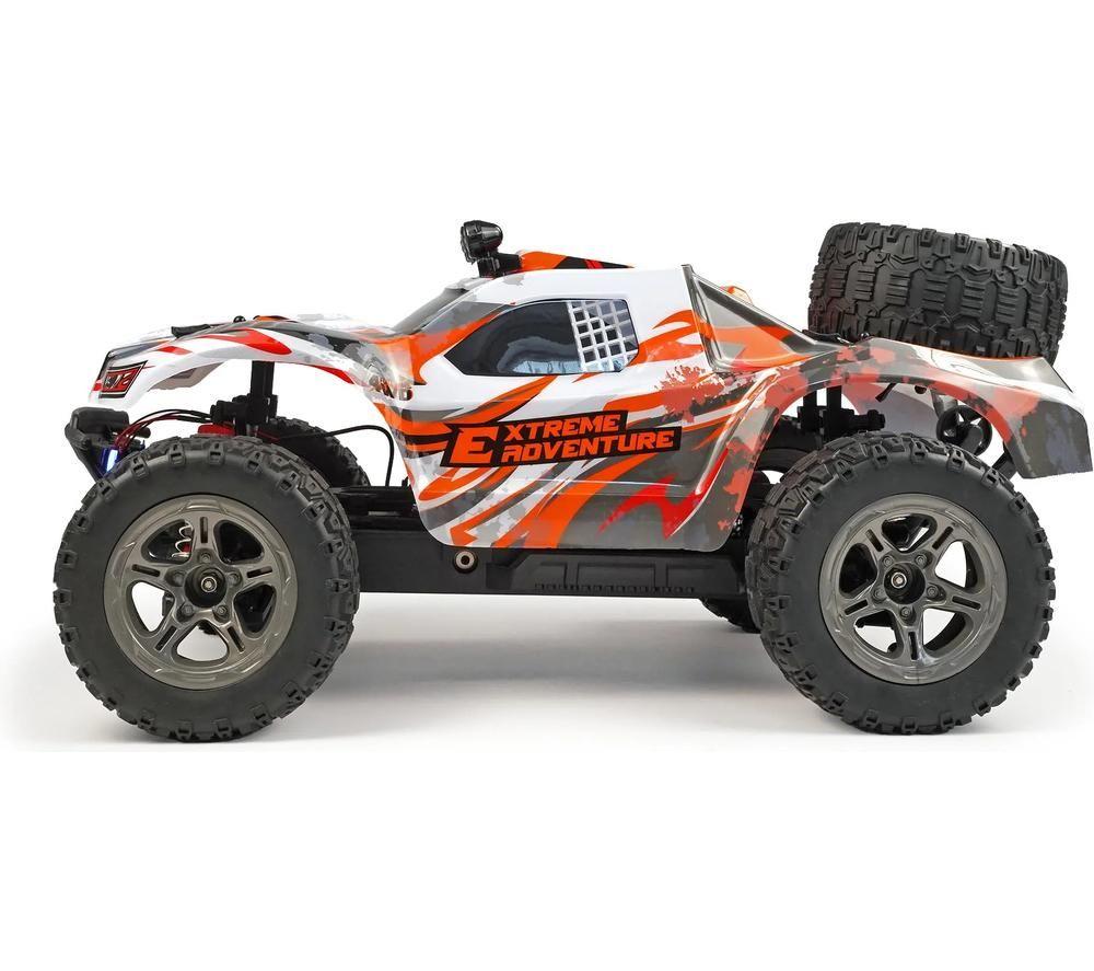 RCG 10-Series Remote Control Brushless Short Course Truck - Orange image number 6 of 16