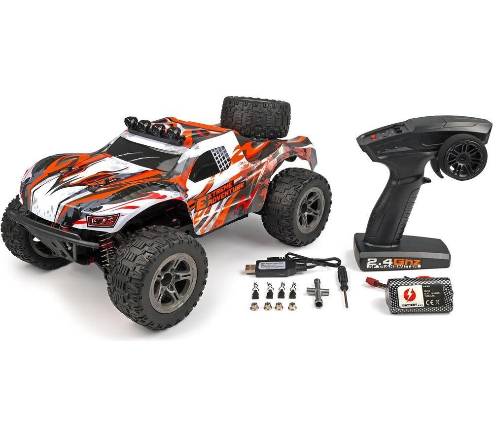 RCG 10-Series Remote Control Brushless Short Course Truck - Orange image number 10 of 16