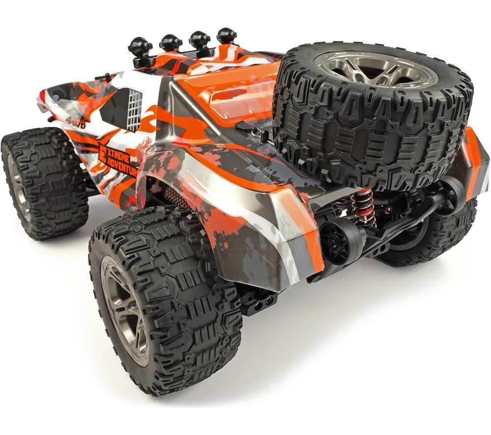RCG 10-Series Remote Control Brushless Short Course Truck - Orange image number 12 of 16