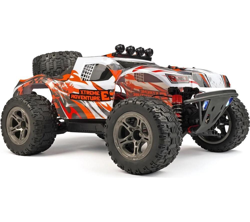 RCG 10-Series Remote Control Brushless Short Course Truck - Orange image number 13 of 16