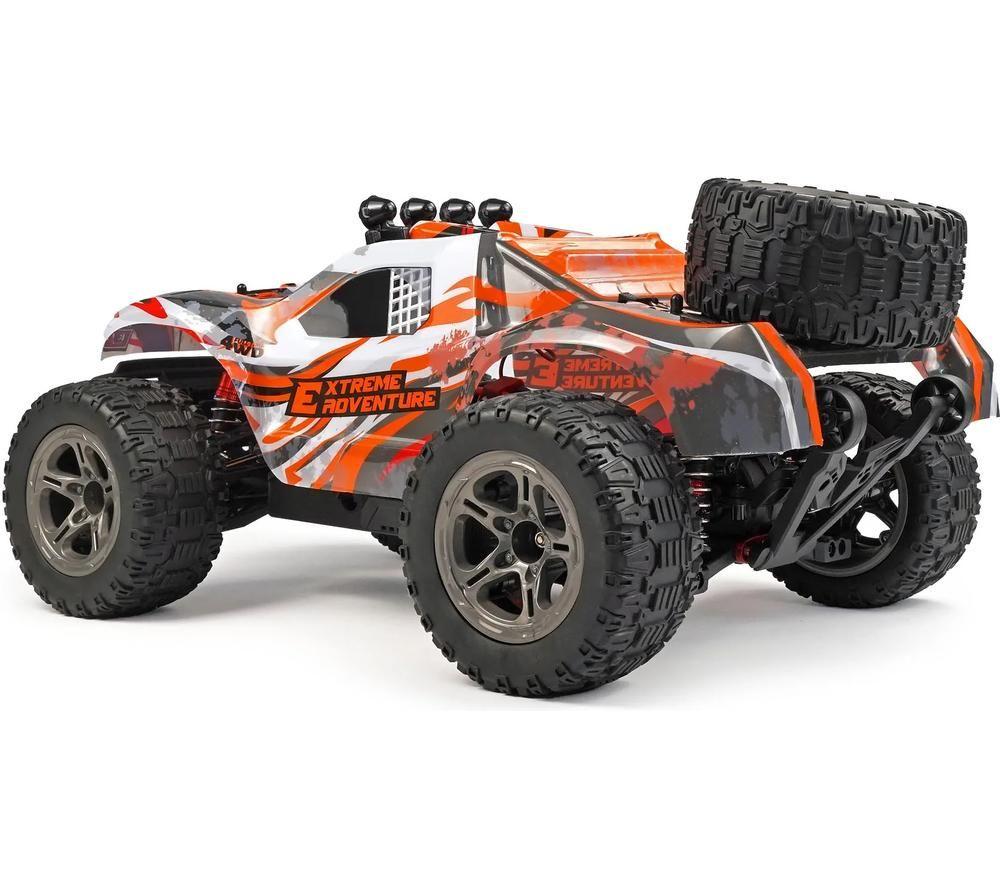 RCG 10-Series Remote Control Brushless Short Course Truck - Orange image number 14 of 16