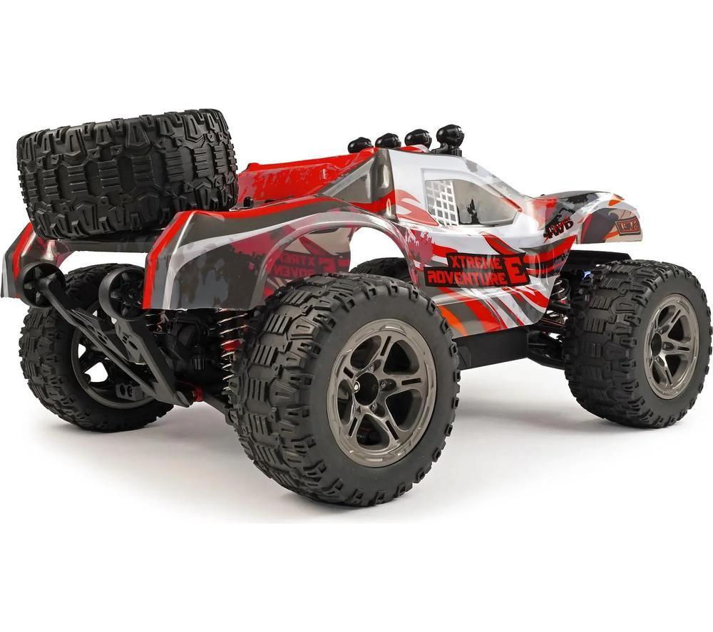 RCG 10-Series Remote Control Brushless Short Course Truck - Red image number 2 of 8