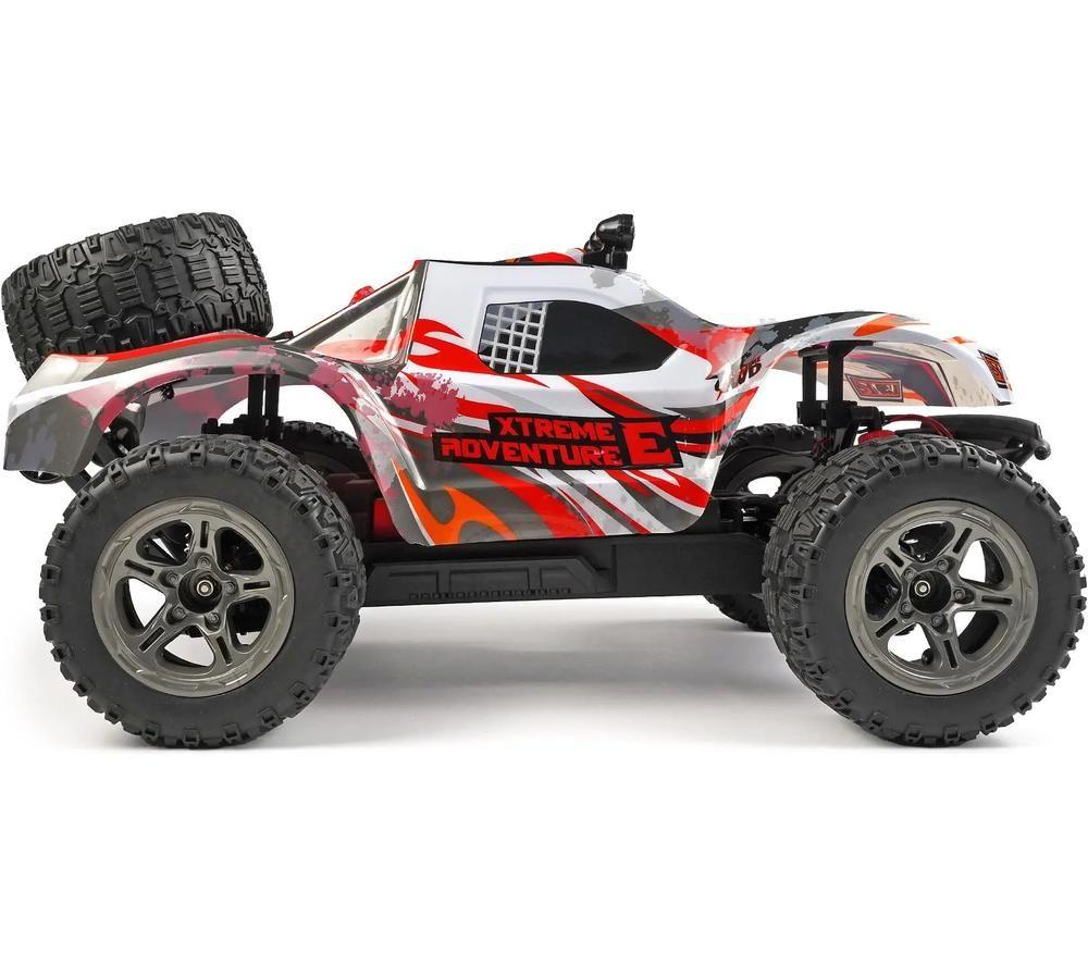 RCG 10-Series Remote Control Brushless Short Course Truck - Red image number 3 of 8