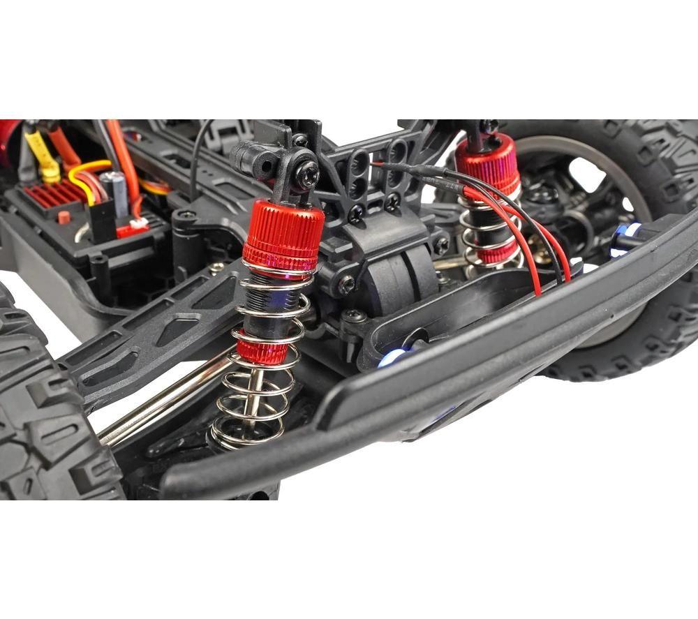 RCG 10-Series Remote Control Brushless Short Course Truck - Red image number 5 of 8