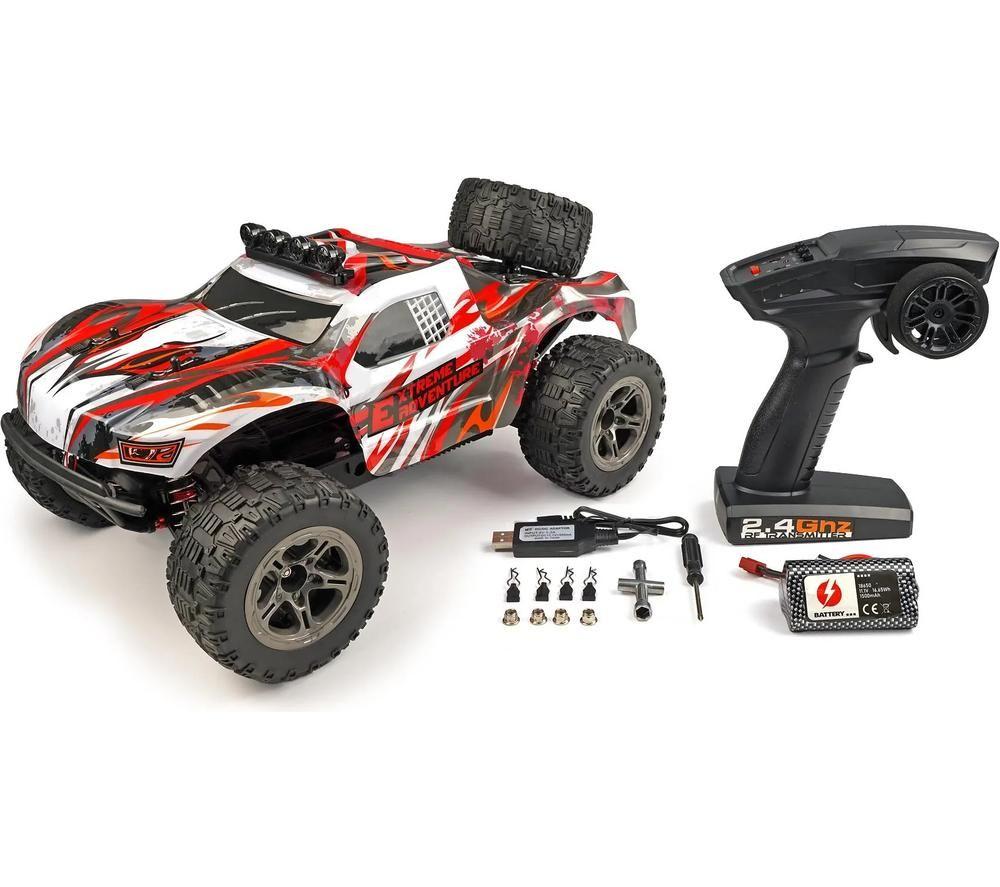 RCG 10-Series Remote Control Brushless Short Course Truck - Red image number 6 of 8