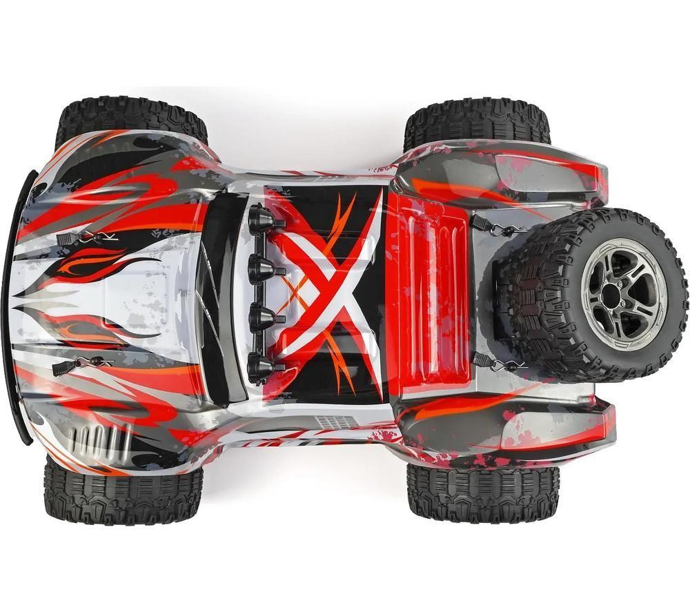 RCG 10-Series Remote Control Brushless Short Course Truck - Red image number 8 of 8