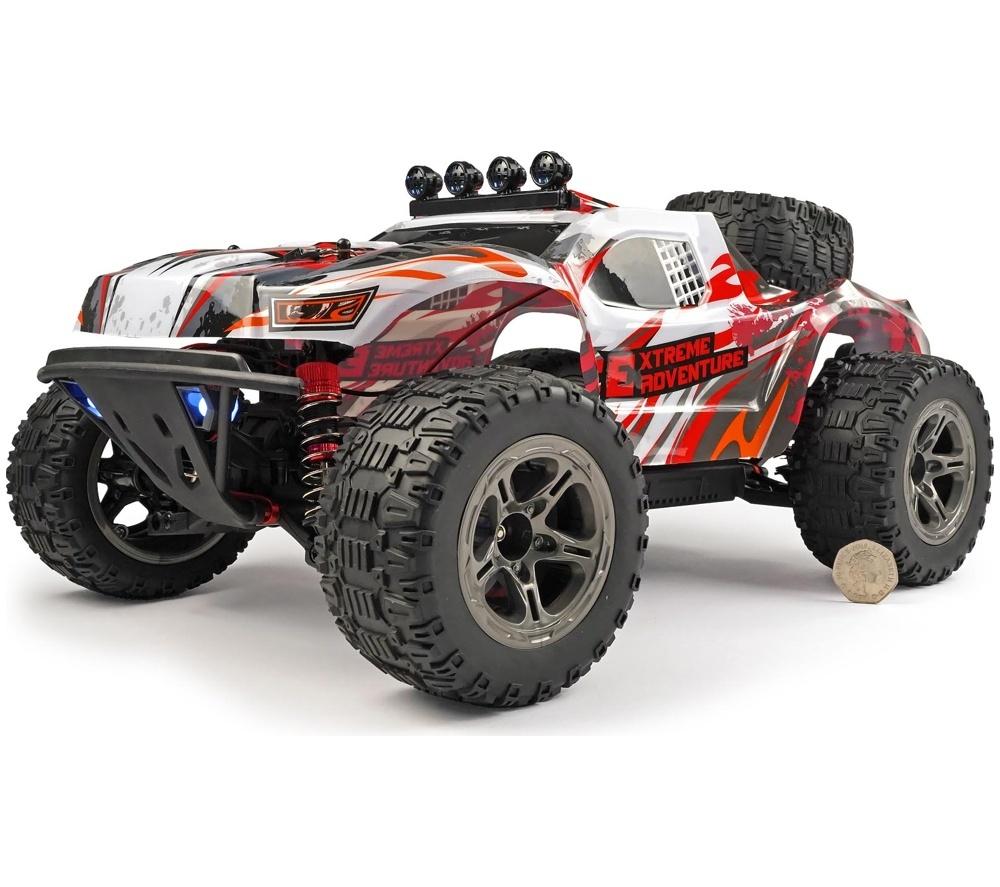 RCG 10-Series Remote Control Brushless Short Course Truck - Red image number 11 of 15