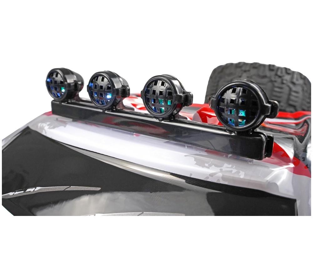 RCG 10-Series Remote Control Brushless Short Course Truck - Red image number 12 of 15