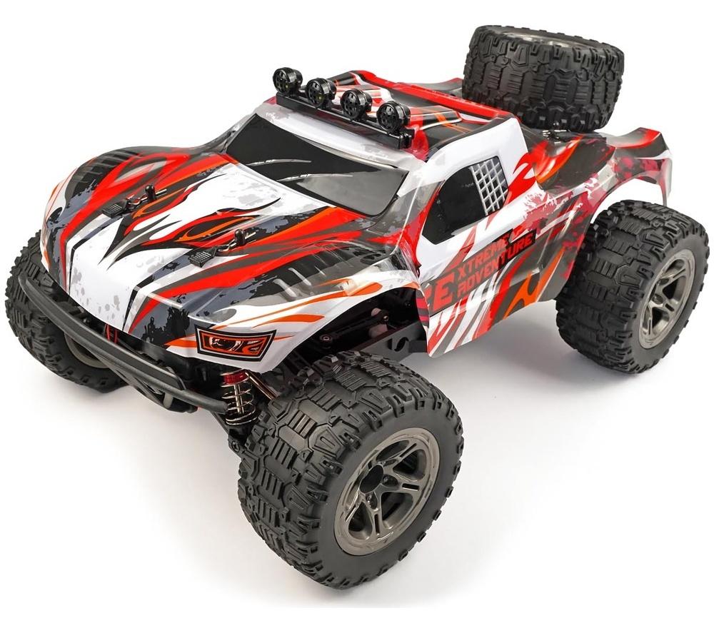 RCG 10-Series Remote Control Brushless Short Course Truck - Red image number 13 of 15