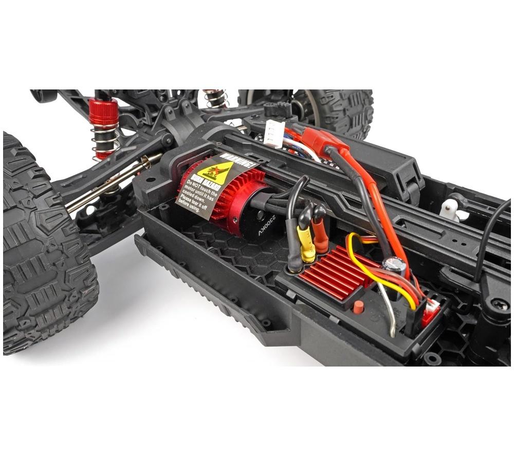 RCG 10-Series Remote Control Brushless Short Course Truck - Red image number 15 of 15