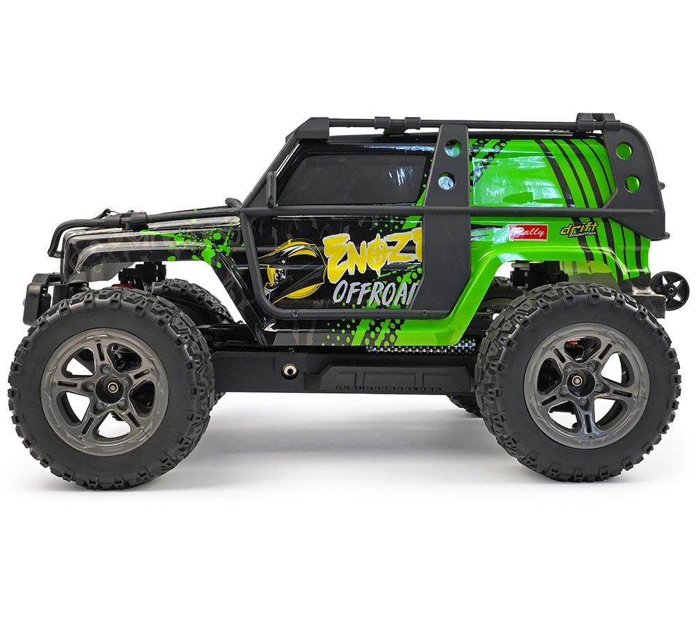 RCG 10-Series Remote Control Brushless SUV Truck - Green image number 2 of 15