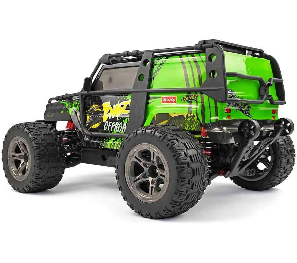 RCG 10-Series Remote Control Brushless SUV Truck - Green image number 3 of 15