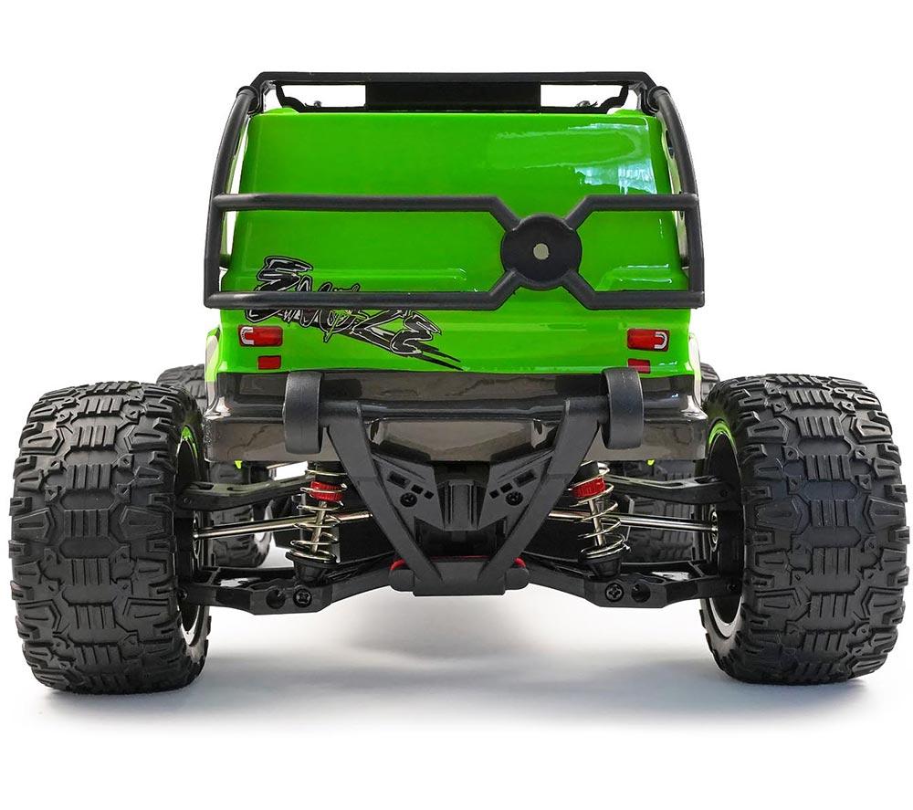 RCG 10-Series Remote Control Brushless SUV Truck - Green image number 4 of 15