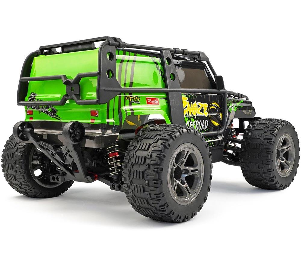 RCG 10-Series Remote Control Brushless SUV Truck - Green image number 5 of 15