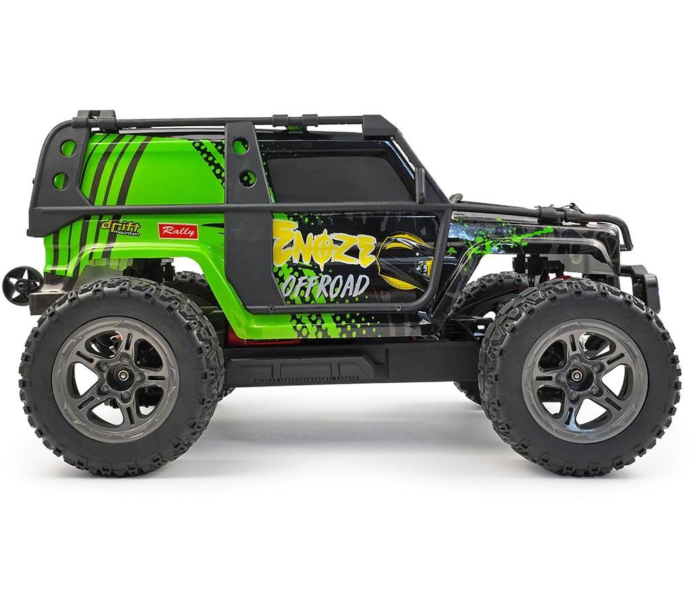 RCG 10-Series Remote Control Brushless SUV Truck - Green image number 6 of 15