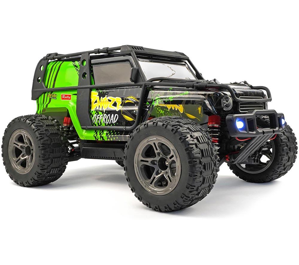 RCG 10-Series Remote Control Brushless SUV Truck - Green image number 7 of 15
