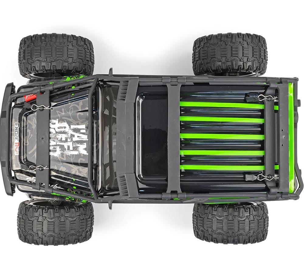 RCG 10-Series Remote Control Brushless SUV Truck - Green image number 9 of 15