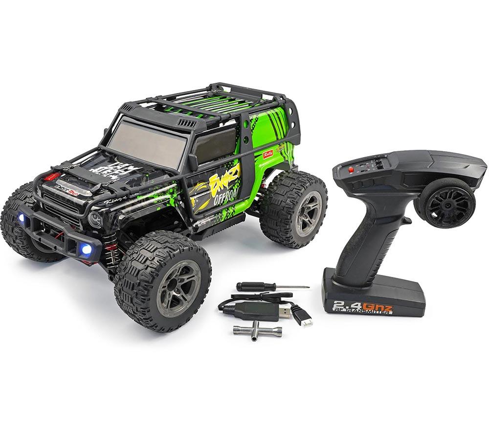 RCG 10-Series Remote Control Brushless SUV Truck - Green image number 10 of 15