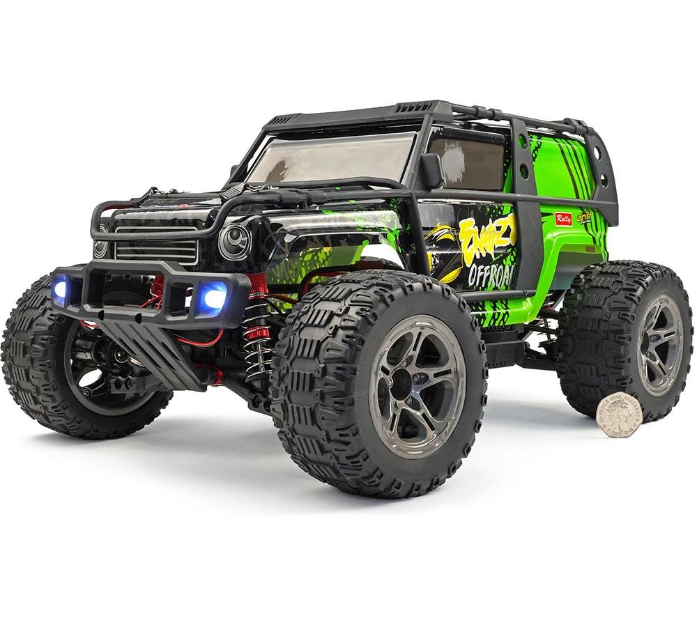 RCG 10-Series Remote Control Brushless SUV Truck - Green image number 11 of 15