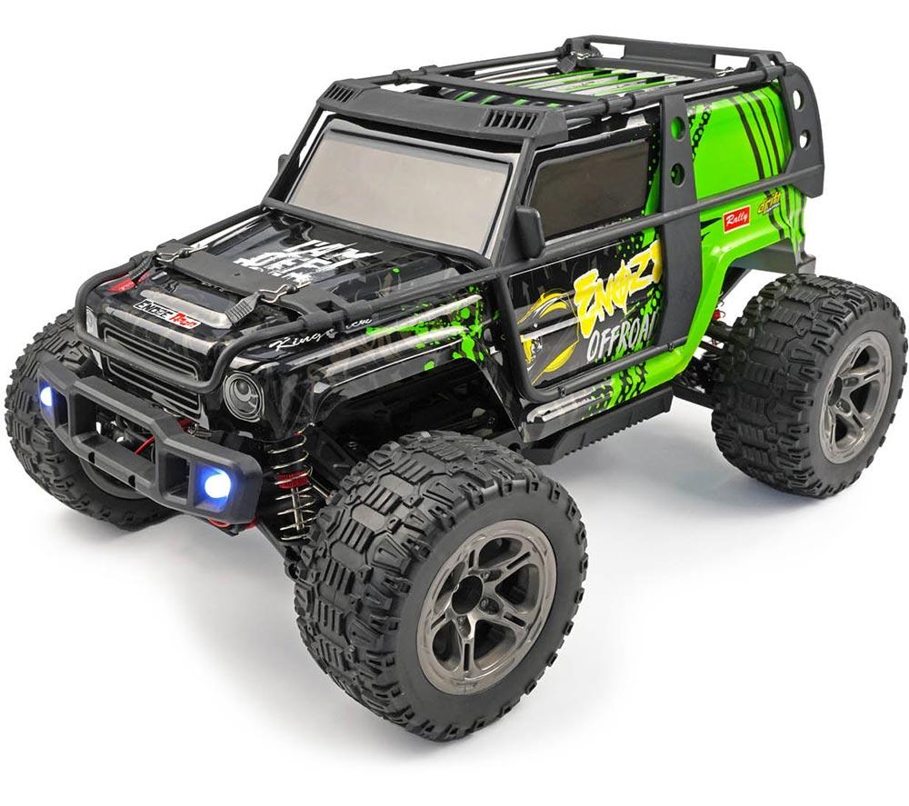 RCG 10-Series Remote Control Brushless SUV Truck - Green image number 12 of 15