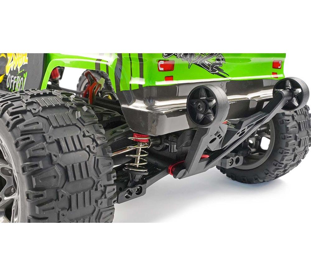 RCG 10-Series Remote Control Brushless SUV Truck - Green image number 13 of 15